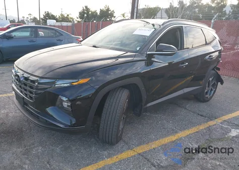 2022 Hyundai Tucson Limited from USA, damaged, VIN 5NMJECAE8NH105345